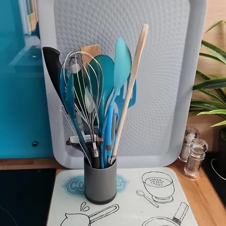 Vue Pour 4 Personnes Accès Direct Wifi Débit Gratuit Appartement Le Barcarès
