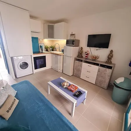 Vue Mer,acces Direct Plage,fibre,clim,parking Public Gratuit