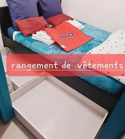 Apartman Vue Mer,acces Direct Plage,fibre,clim,parking Public Gratuit *