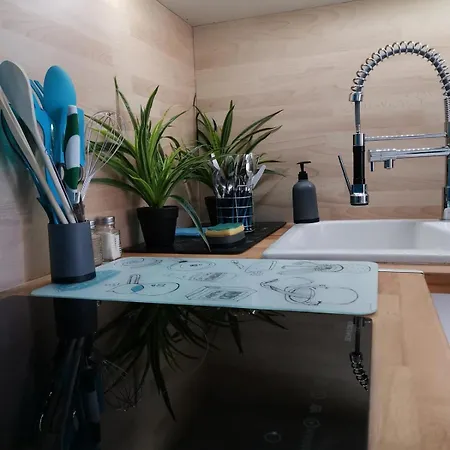 Vue Pour 4 Personnes Accès Direct Wifi Débit Gratuit * Le Barcarès