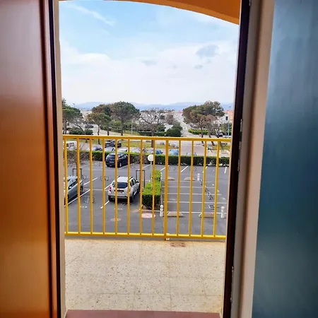 Vue Mer,acces Direct Plage,fibre,clim,parking Public Gratuit * Le Barcares