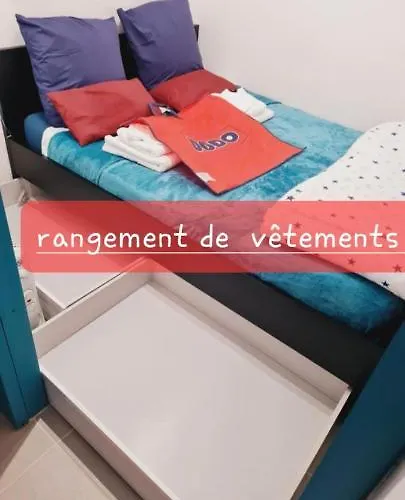 Appartamento Vue Pour 4 Personnes Accès Direct Wifi Débit Gratuit *