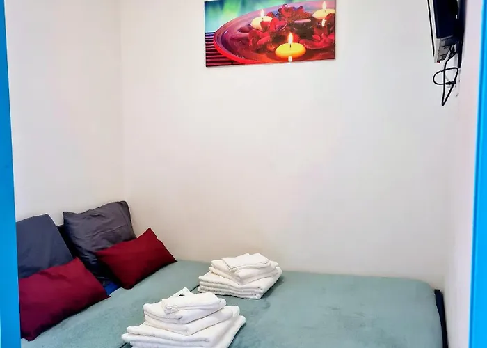 Appartamento Vue Pour 4 Personnes Accès Direct Wifi Débit Gratuit