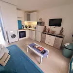 Vue Mer,acces Direct Plage,fibre,clim,parking Public Gratuit