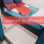 Daire Vue Mer,acces Direct Plage,fibre,clim,parking Public Gratuit *