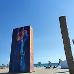 شقة Vue Mer,acces Direct Plage,fibre,clim,parking Public Gratuit Le Barcarès