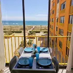 شقة Vue Mer,acces Direct Plage,fibre,clim,parking Public Gratuit Le Barcarès
