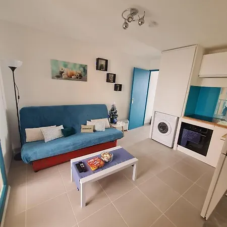 Vue Mer,acces Direct Plage,fibre,clim,parking Public Gratuit *