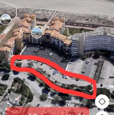 Apartment Vue Mer,acces Direct Plage,fibre,clim,parking Public Gratuit