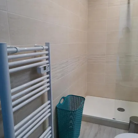 Vue Mer,acces Direct Plage,fibre,clim,parking Public Gratuit Apartment Le Barcares