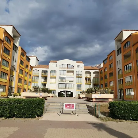 Vue Mer,acces Direct Plage,fibre,clim,parking Public Gratuit * Le Barcares