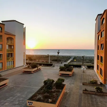 Apartment Vue Mer,acces Direct Plage,fibre,clim,parking Public Gratuit *