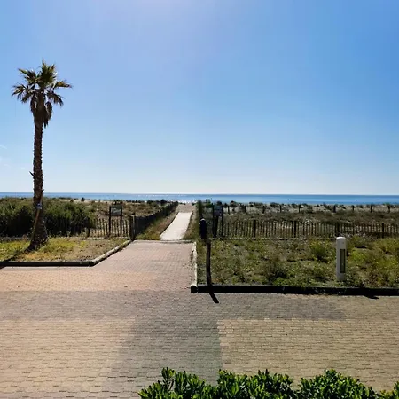 Vue Mer,acces Direct Plage,fibre,clim,parking Public Gratuit *