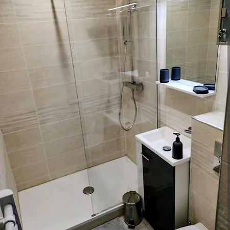 Apartment Vue Mer,acces Direct Plage,fibre,clim,parking Public Gratuit *