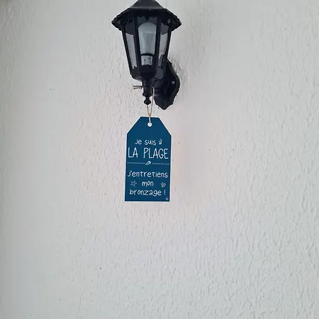 Vue Mer,acces Direct Plage,fibre,clim,parking Public Gratuit