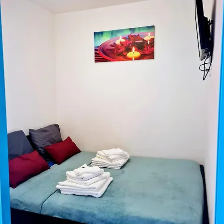 Apartment Vue Mer,acces Direct Plage,fibre,clim,parking Public Gratuit