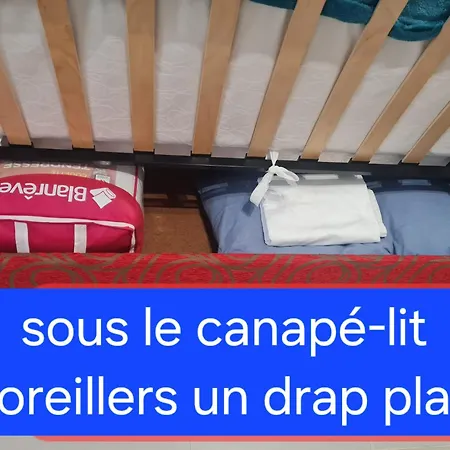 Vue Mer,acces Direct Plage,fibre,clim,parking Public Gratuit Apartment
