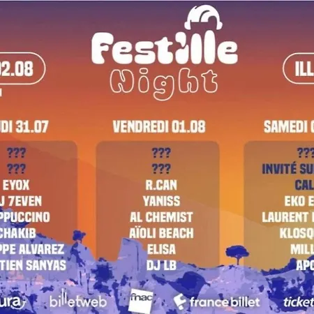 Apartamento Vue Mer,acces Direct Plage,fibre,clim,parking Public Gratuit