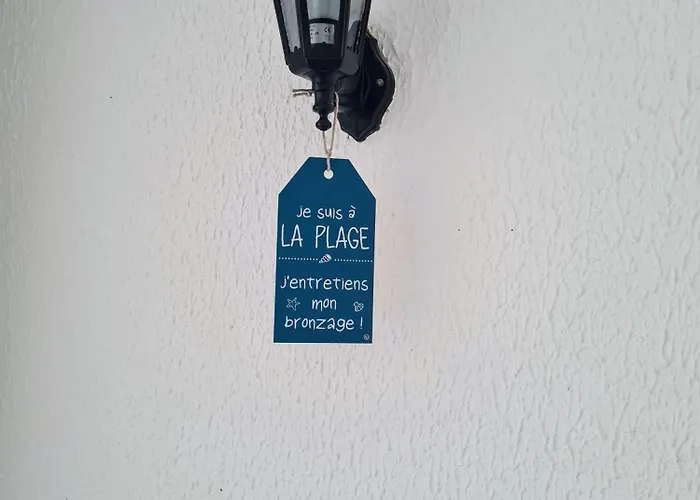 Vue Mer,acces Direct Plage,fibre,clim,parking Public Gratuit